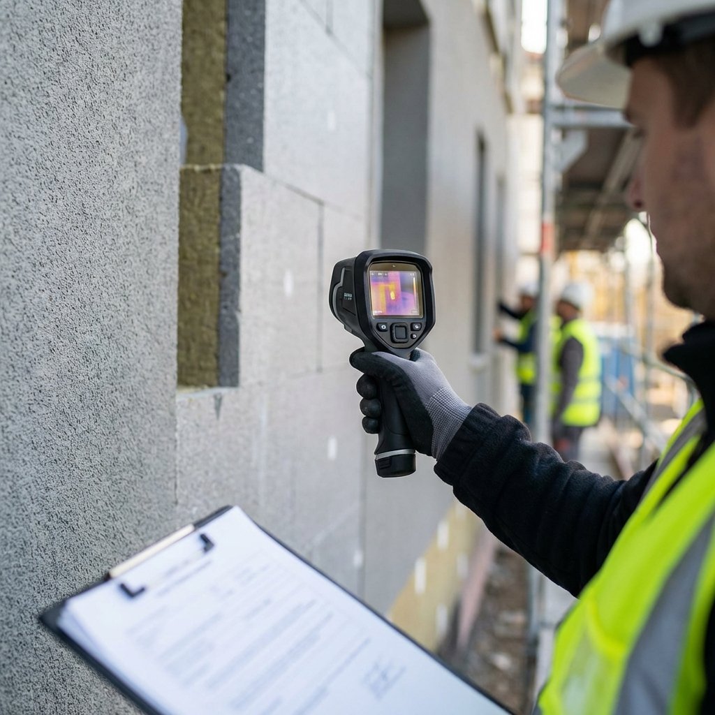 Yalıtım Kalite Kontrol