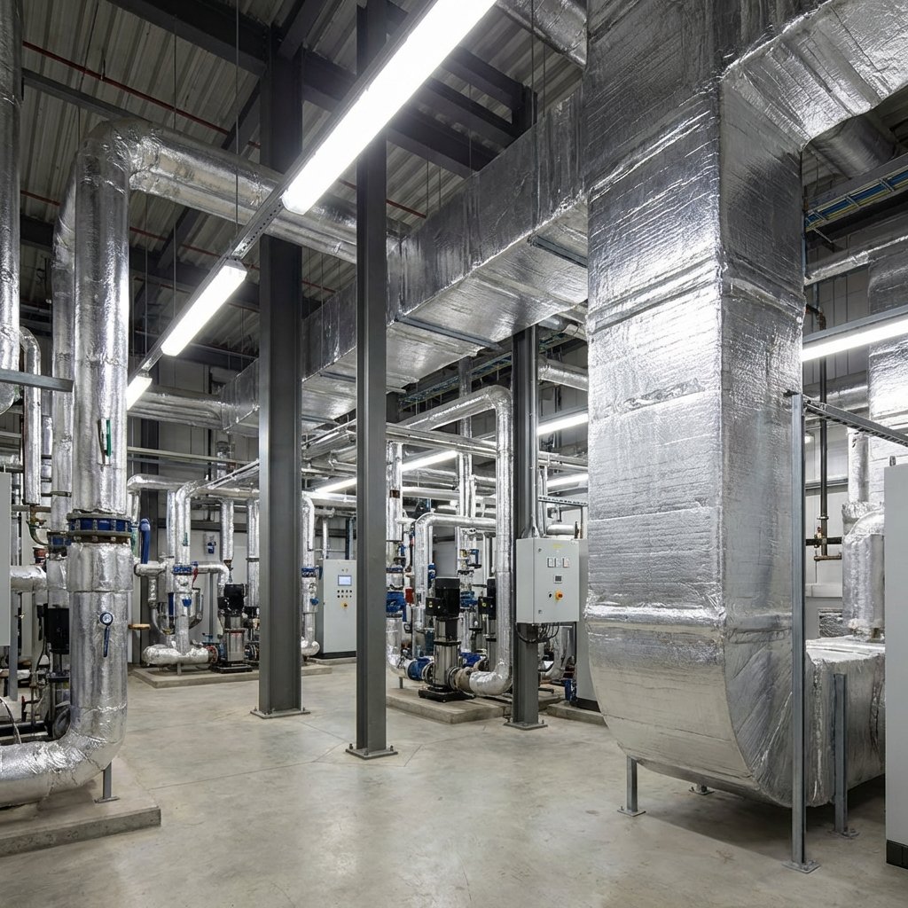 Tesisat Yalıtımı Uygulaması