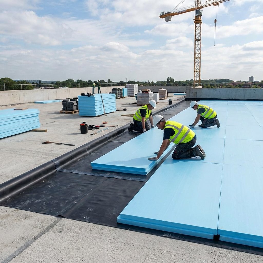 Çatı Yalıtımı Uygulaması