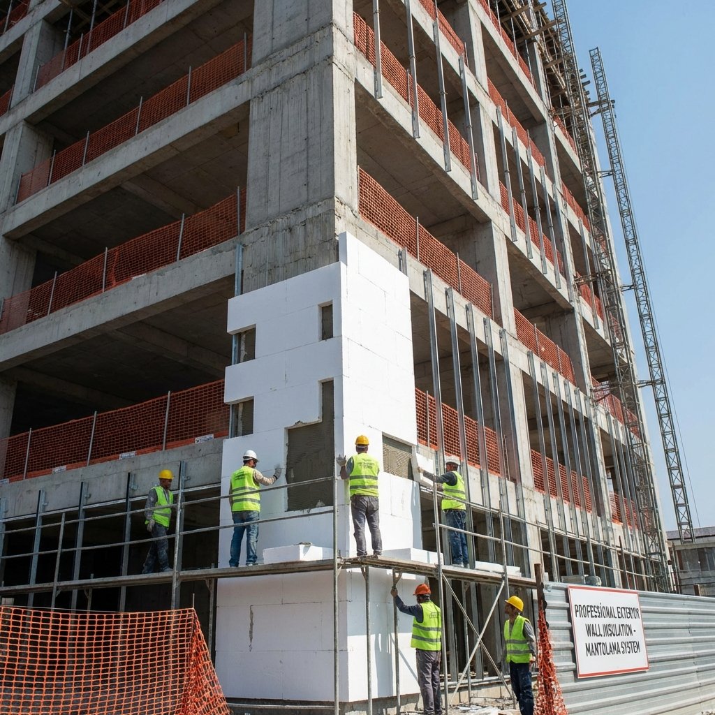 Duvar Yalıtımı Uygulaması